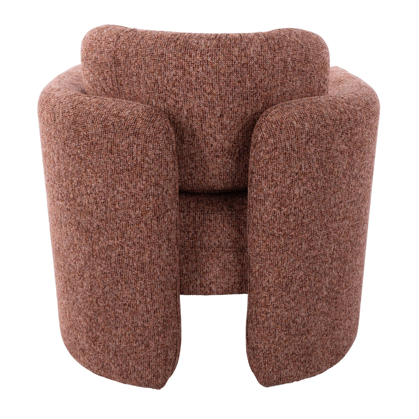 WALTER ARMCHAIR PLUM 82X78X78CM - Clay