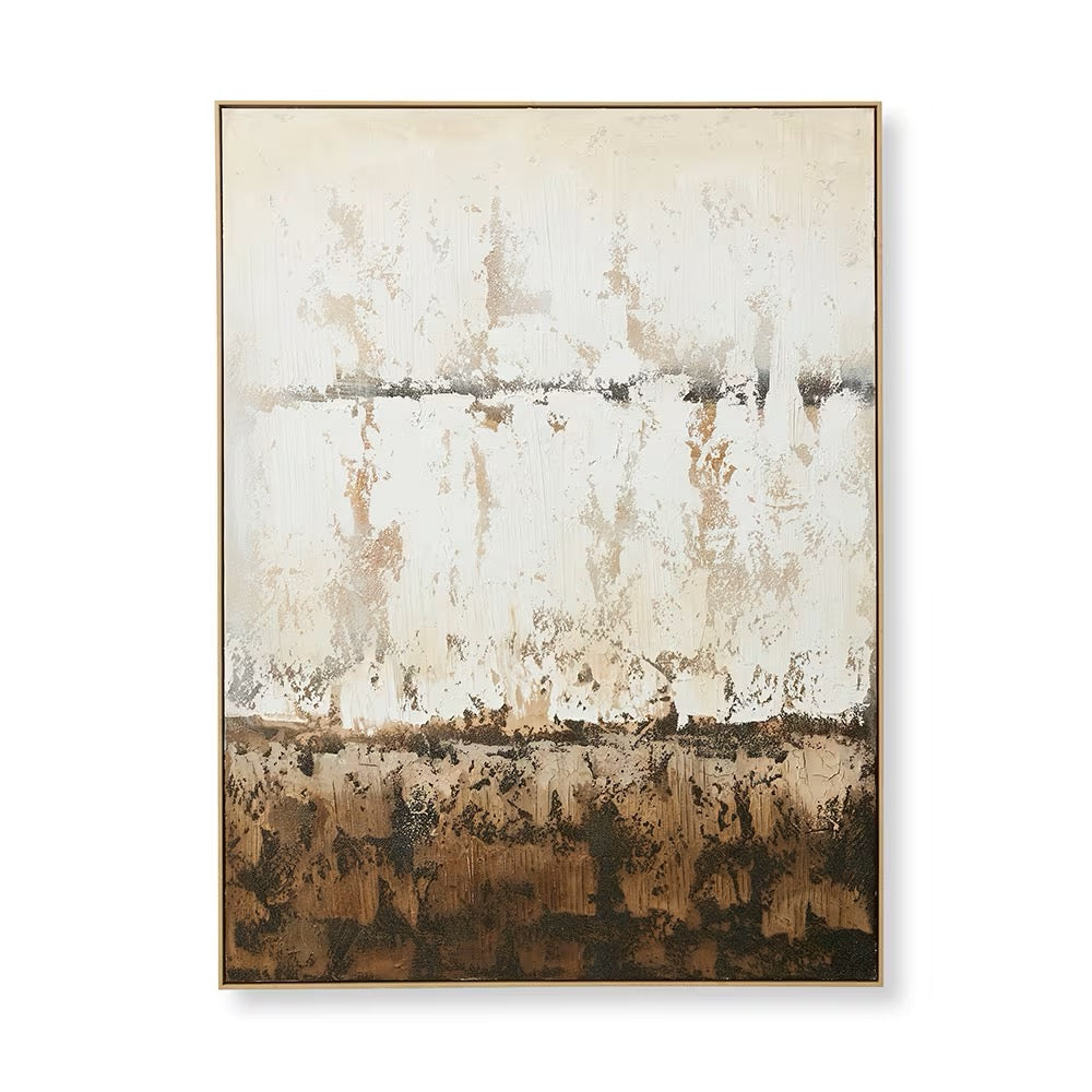 Muse on Muse Hand Painted Wall - 90 x 5 x 120cm