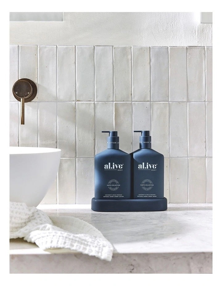 WASH & LOTION DUO - COCONUT & WILD ORANGE
