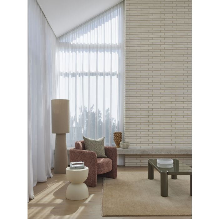 WALTER ARMCHAIR PLUM 82X78X78CM - Clay