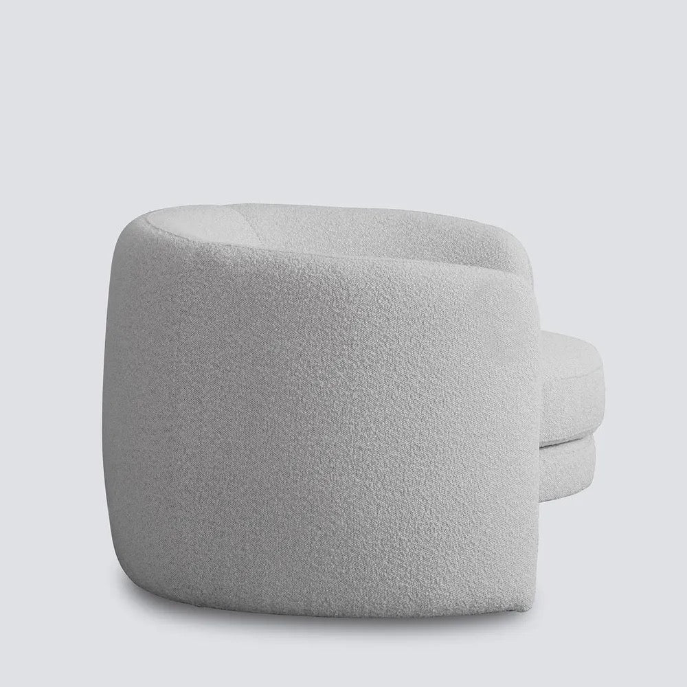 CORA ARMCHAIR VANILLA BOUCLE