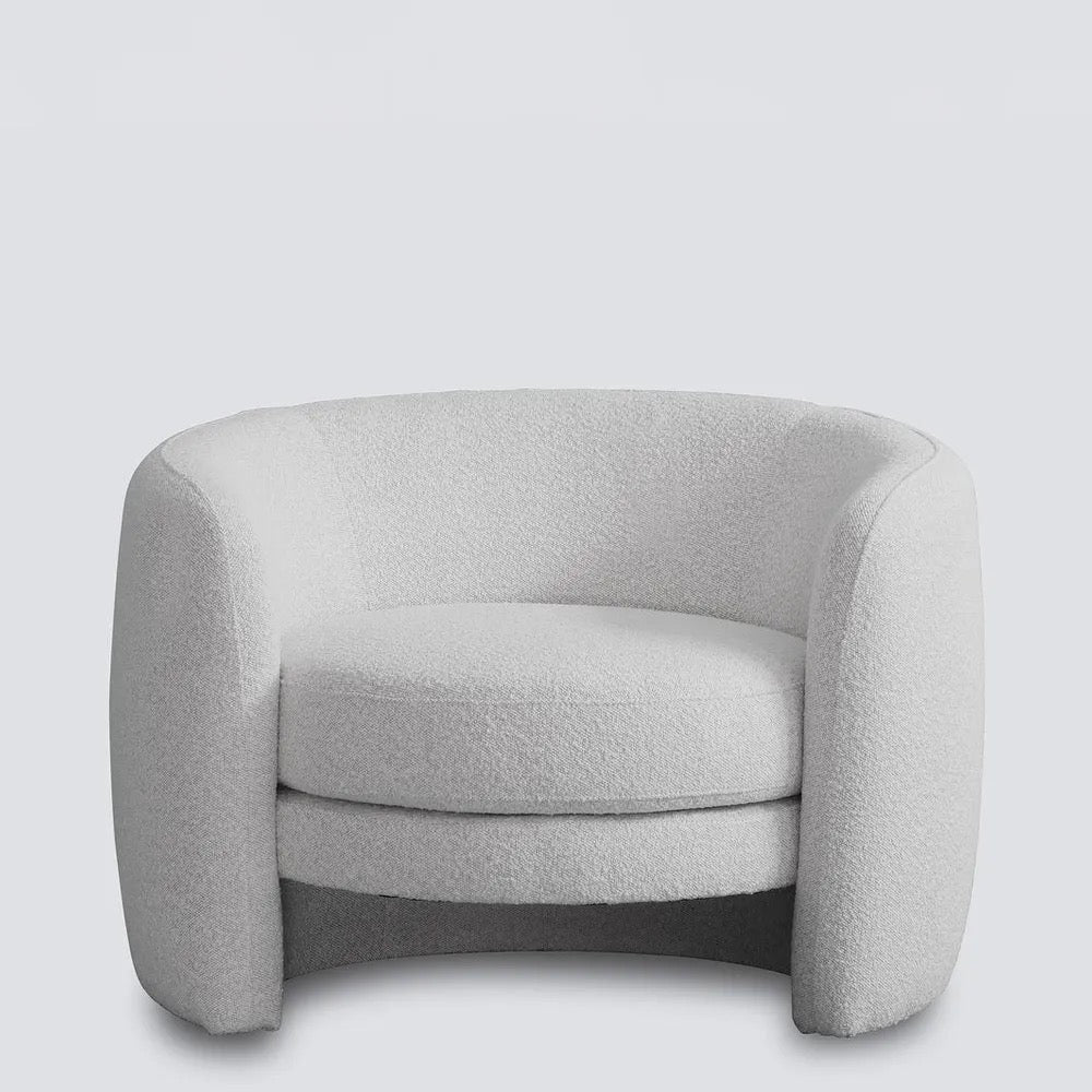 CORA ARMCHAIR VANILLA BOUCLE