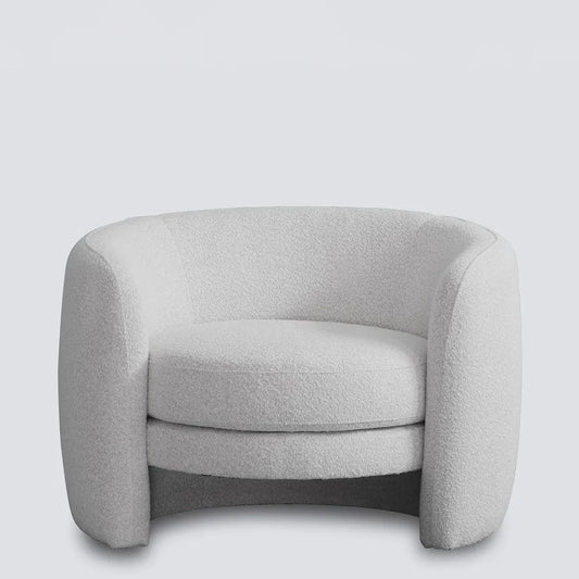 CORA ARMCHAIR VANILLA BOUCLE