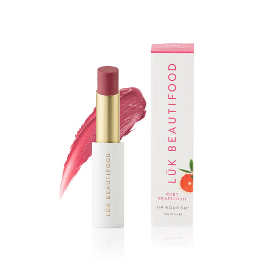 Lip Nourish™ Lipstick  -  Ruby Grapefruit