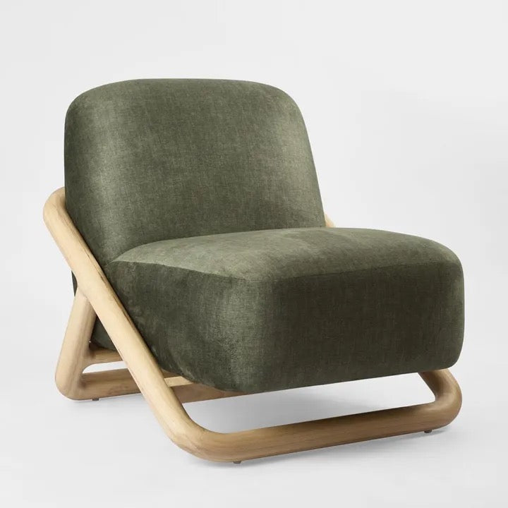 RHODES ACCENT ARMCHAIR GREEN