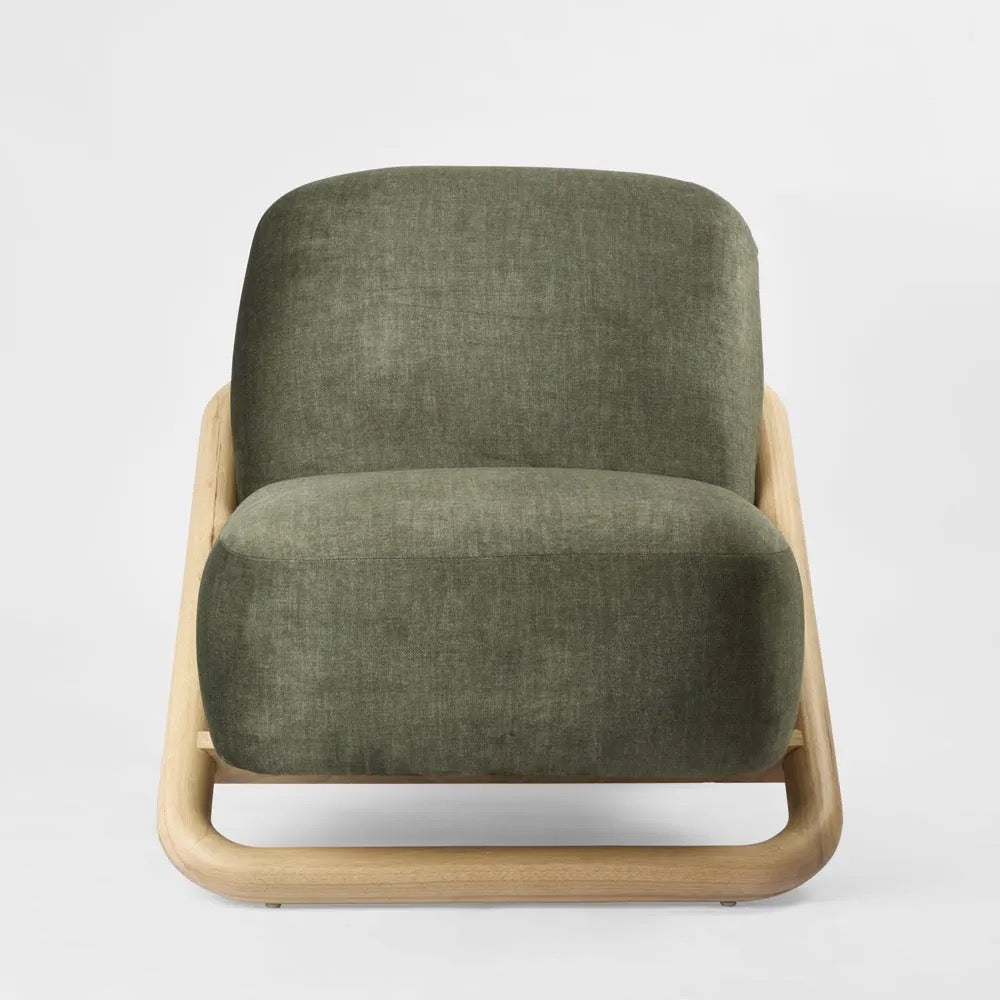 RHODES ACCENT ARMCHAIR GREEN