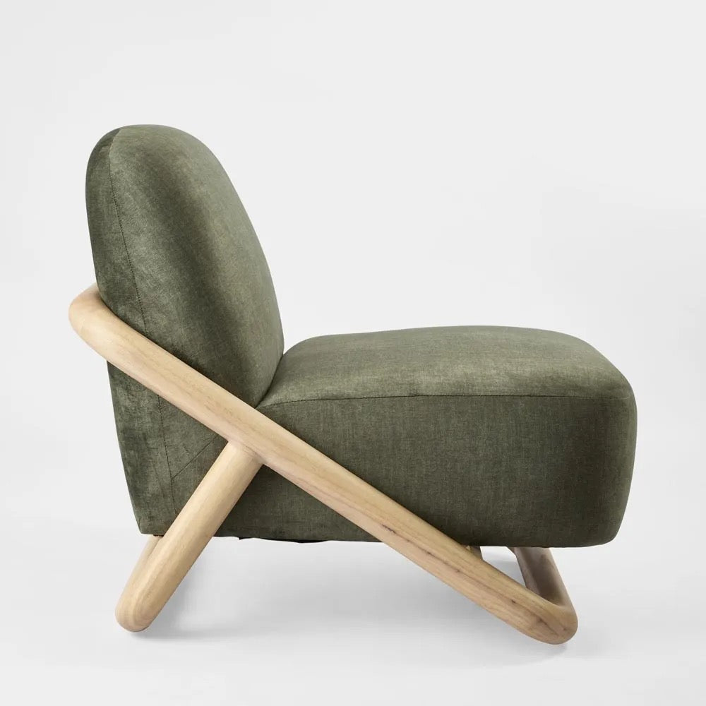 RHODES ACCENT ARMCHAIR GREEN