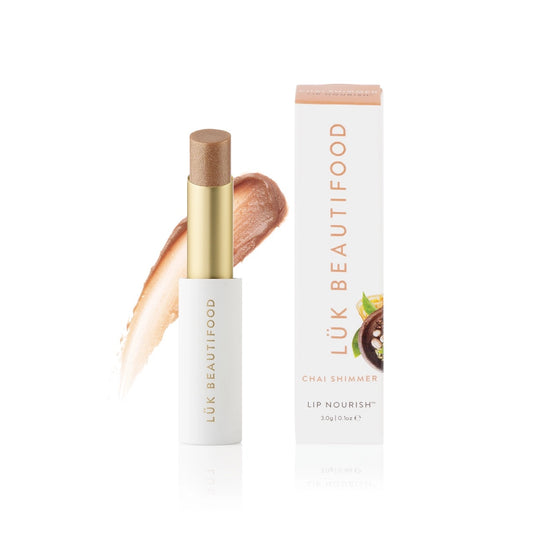 Lip Nourish™ Lipstick - Chai shimmer
