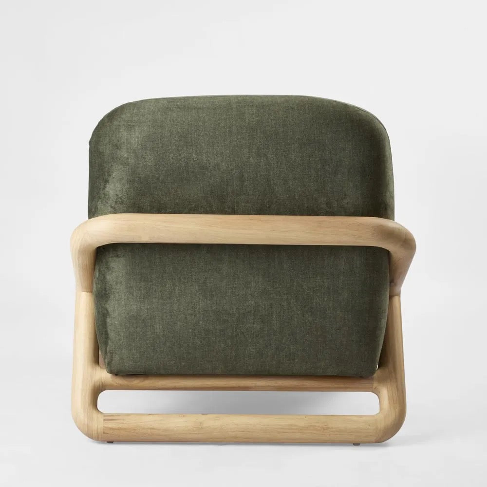 RHODES ACCENT ARMCHAIR GREEN