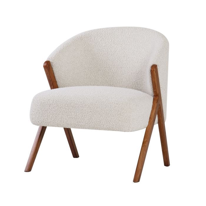 LENNOX ARM CHAIR BISQUE 68X70X80C
