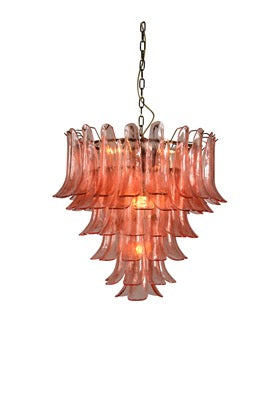 Josephine Chandelier Rose - Medium