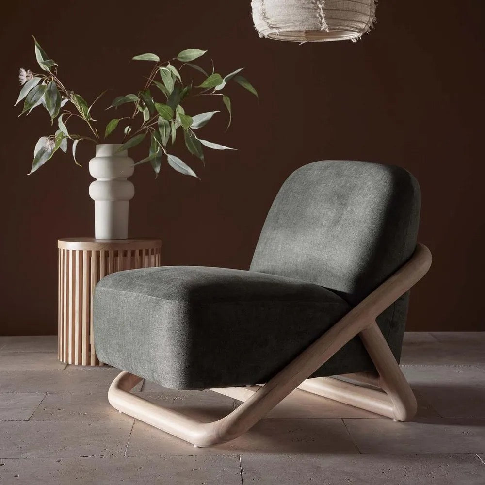 RHODES ACCENT ARMCHAIR GREEN