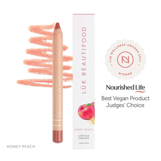 Eco-Luxe Lipstick Crayon -  Honey Peach