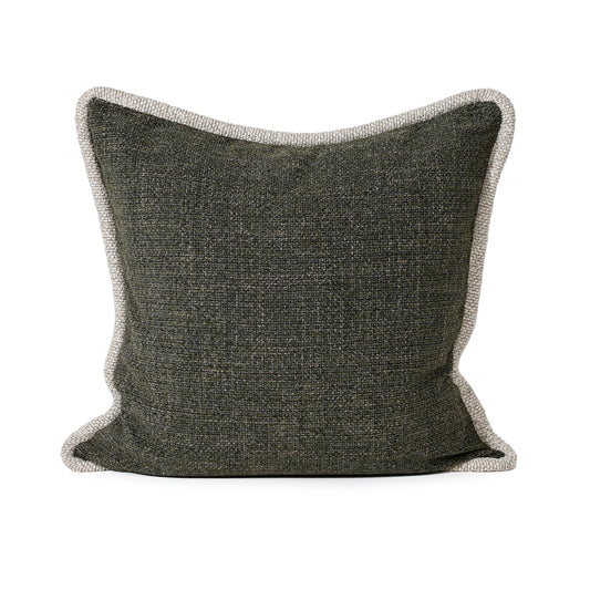 WOVEN MOSS – FABRIC CUSHION – 57 X 57