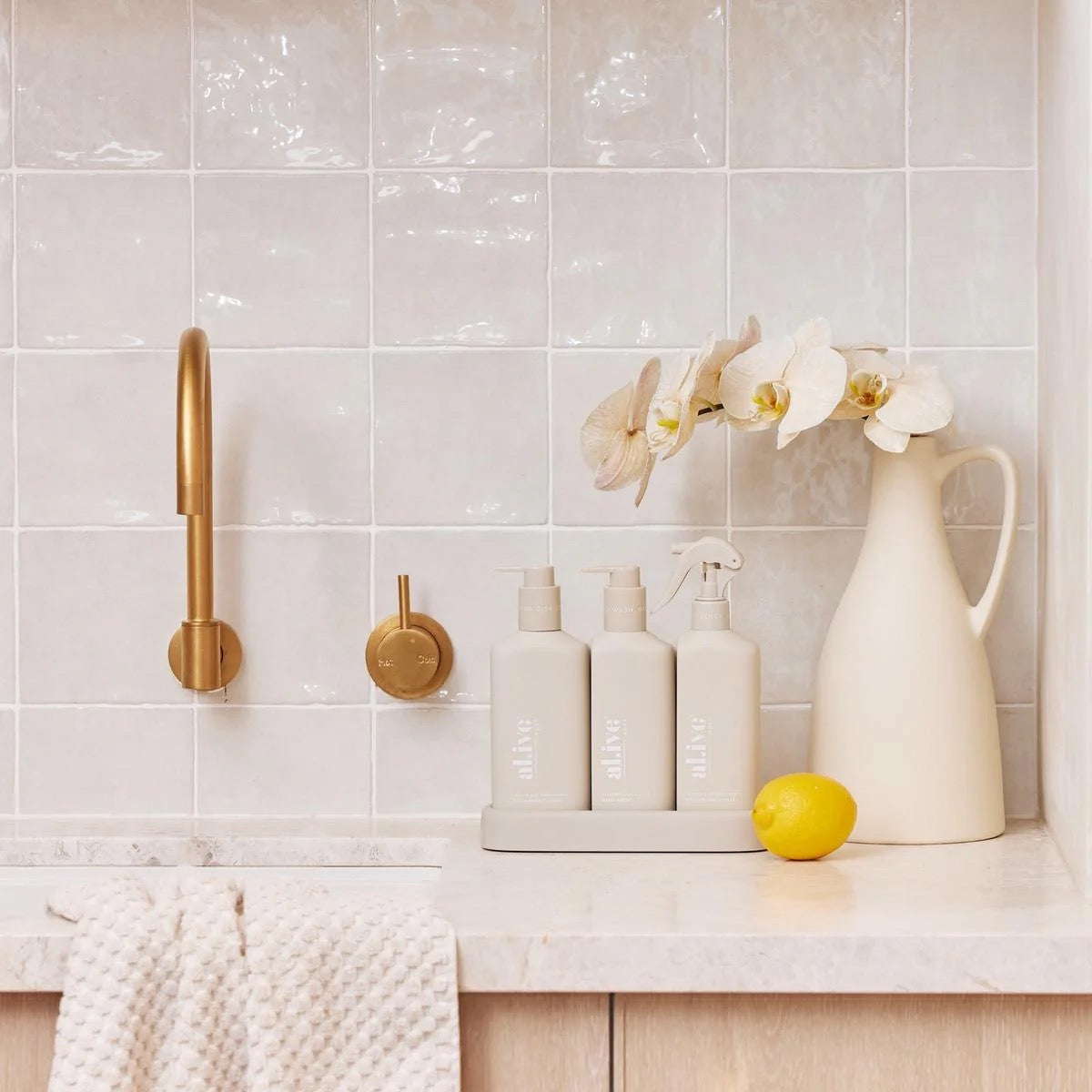 KITCHEN TRIO - LEMON & POMEGRANATE + WATERMELON & LIME