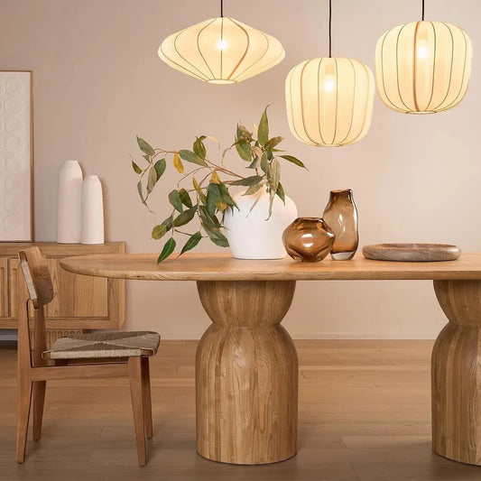 OLIVE DINING TABLE OVAL 240