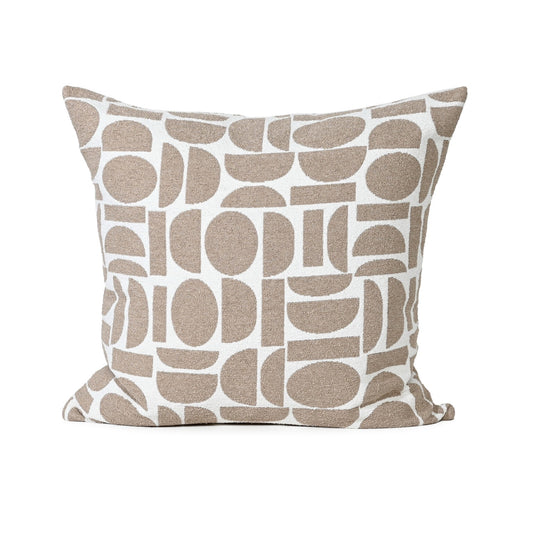 MUSHROOM POP – FABRIC CUSHION – 57 X 57