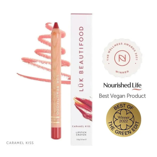 Eco-Luxe Lipstick Crayon - Caramel Kiss
