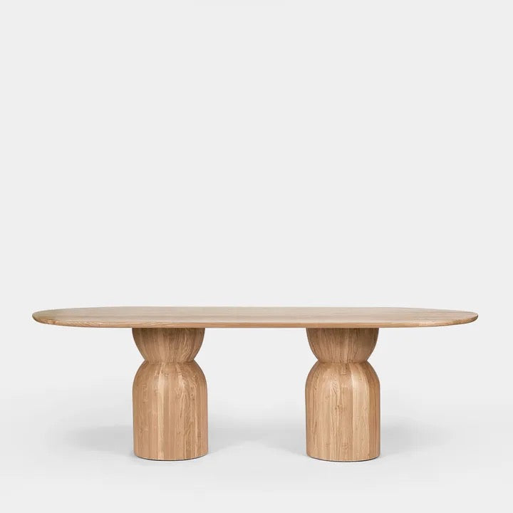 OLIVE DINING TABLE OVAL 240