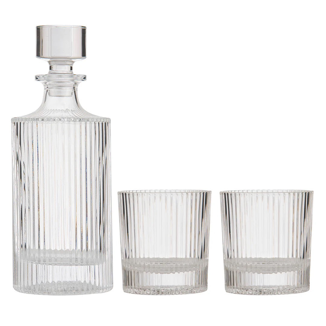 Cyrus Clear 3pc Whisky Set