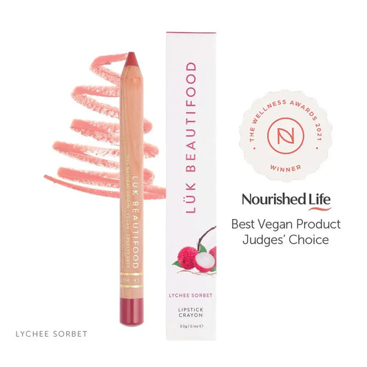 Eco-Luxe Lipstick Crayon - Lychee Sorbet