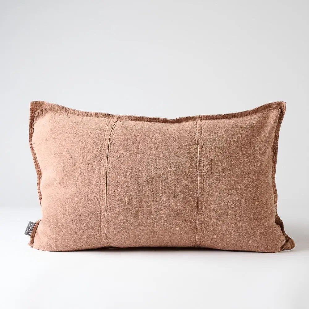 Luca® Linen Cushion - Clay - 40x60cm