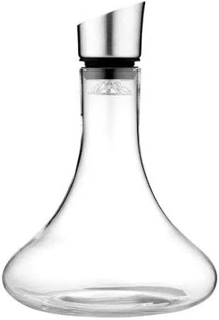 Quinn waterfall wine decanter