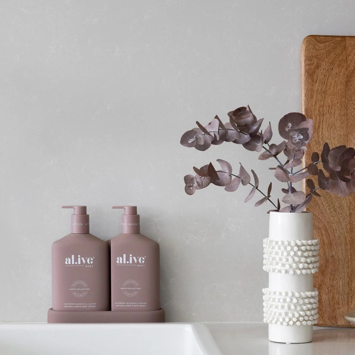 WASH & LOTION DUO - RASPBERRY BLOSSOM & JUNIPER