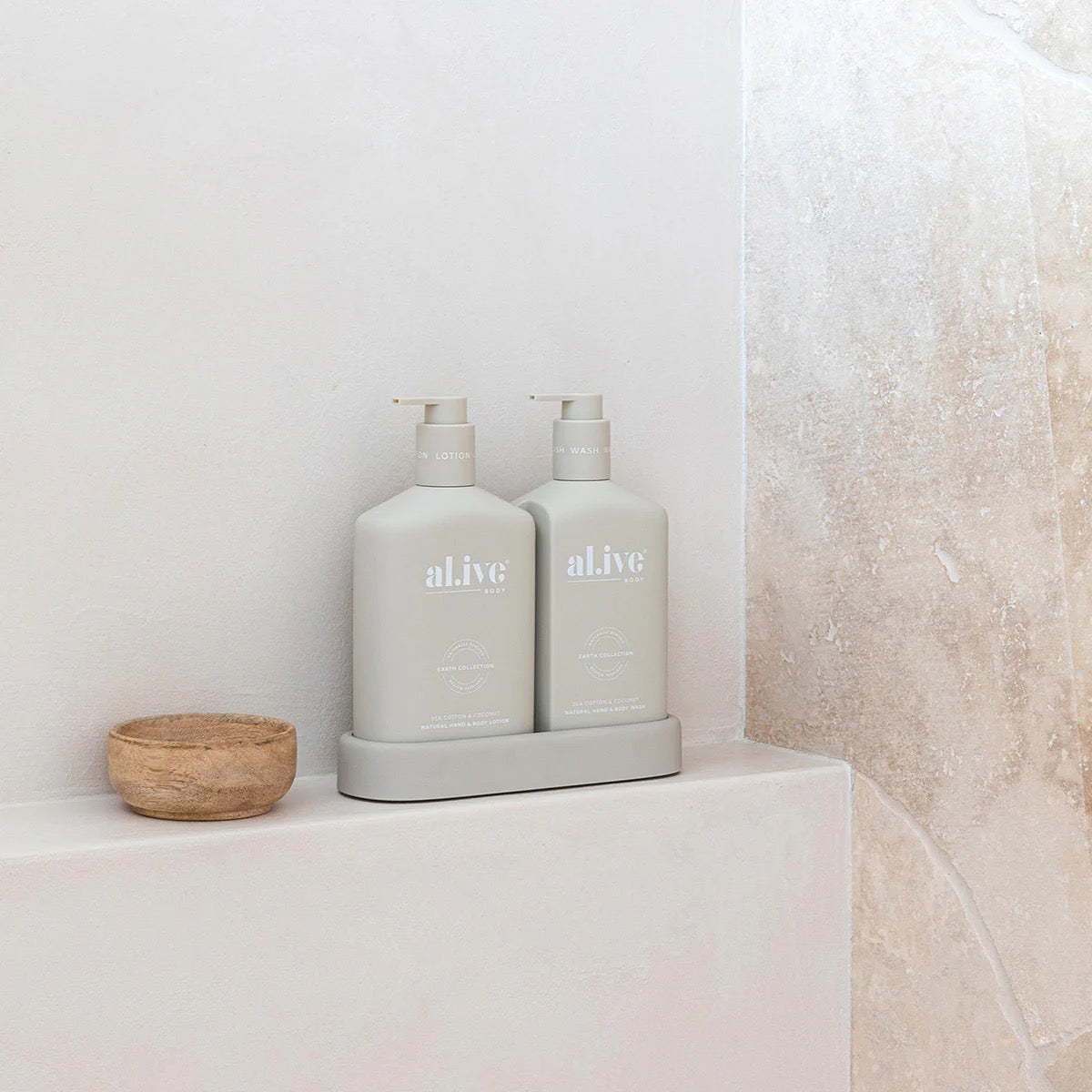 WASH & LOTION DUO - SEA COTTON & COCONUT