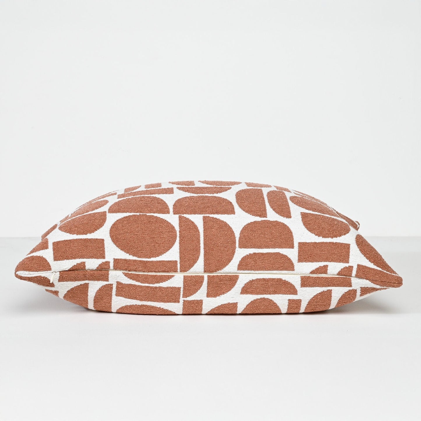CORAL POP – FABRIC CUSHION – 37 X 57