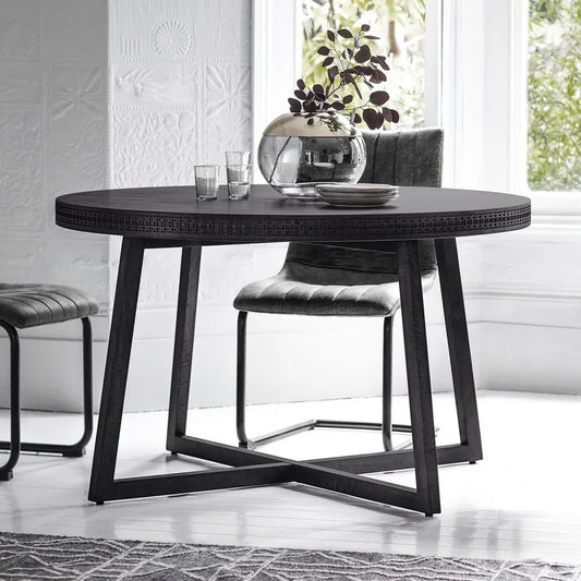 BOHO BOUTIQUE ROUND DINING TABLE