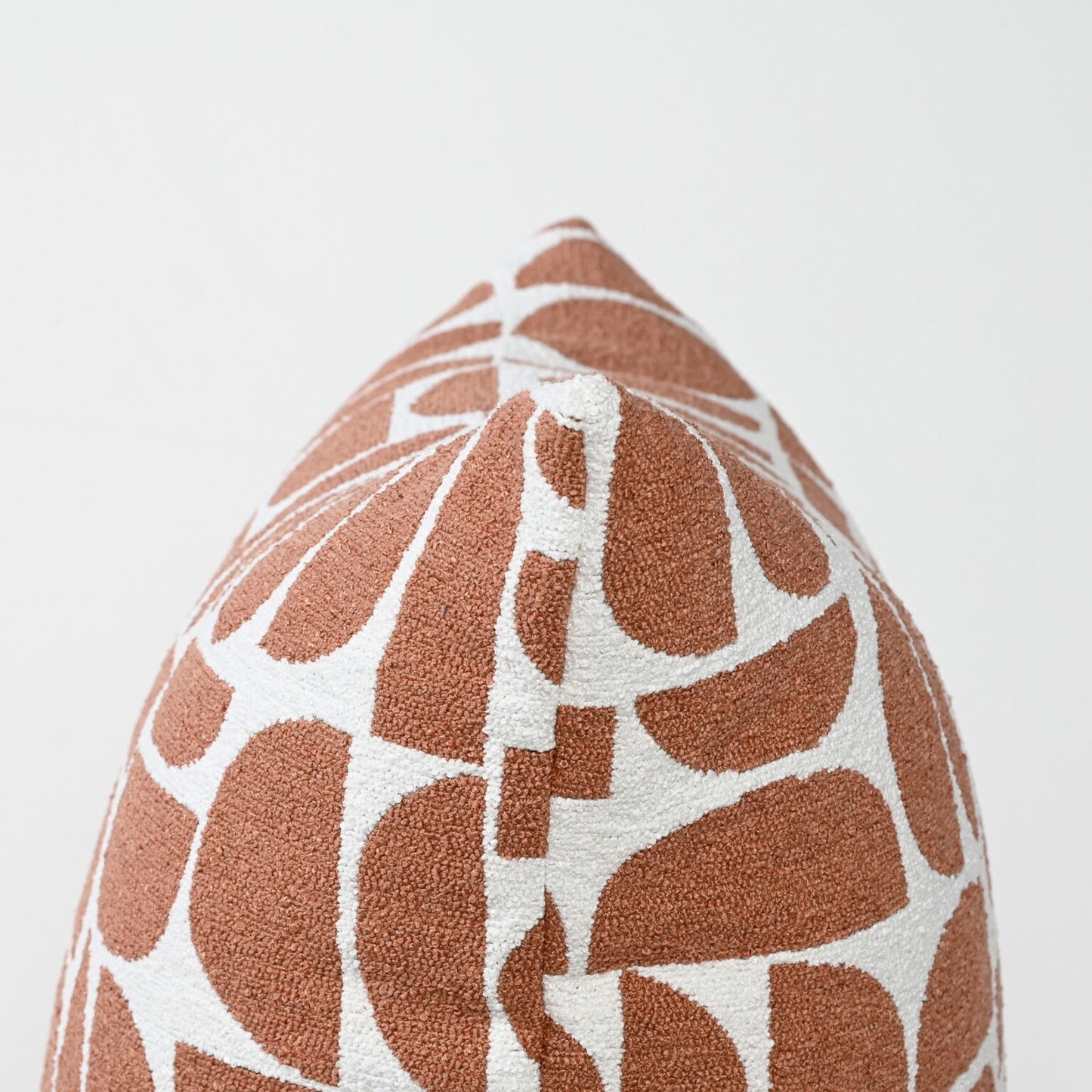 CORAL POP – FABRIC CUSHION – 57 X 57