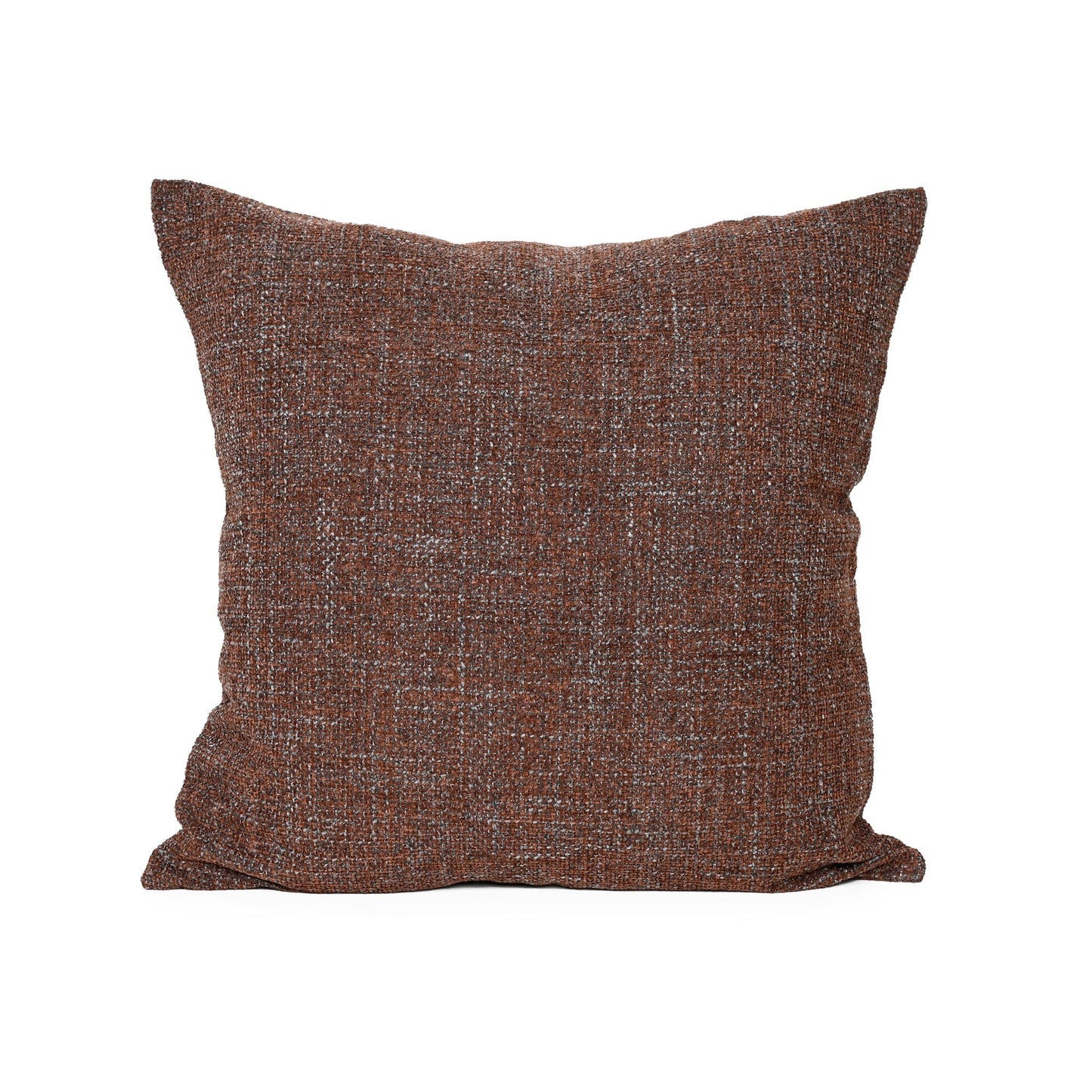 TEXTURES – MOCHA CARAMEL – FABRIC CUSHION – 55 X 55