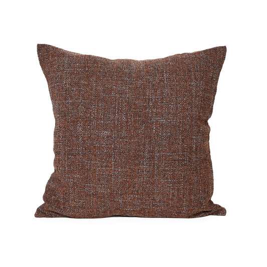 TEXTURES – MOCHA CARAMEL – FABRIC CUSHION – 55 X 55