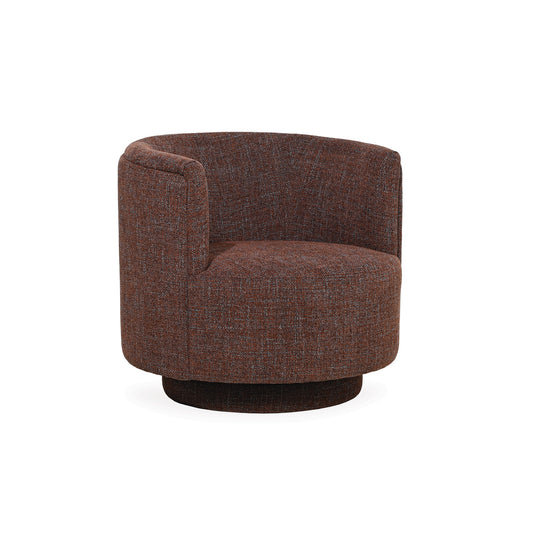 HAVANA SWIVEL CHAIR – MOCHA CARAMEL