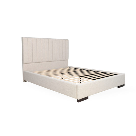 Renee Bed - Full Bed - Oatmeal - Queen