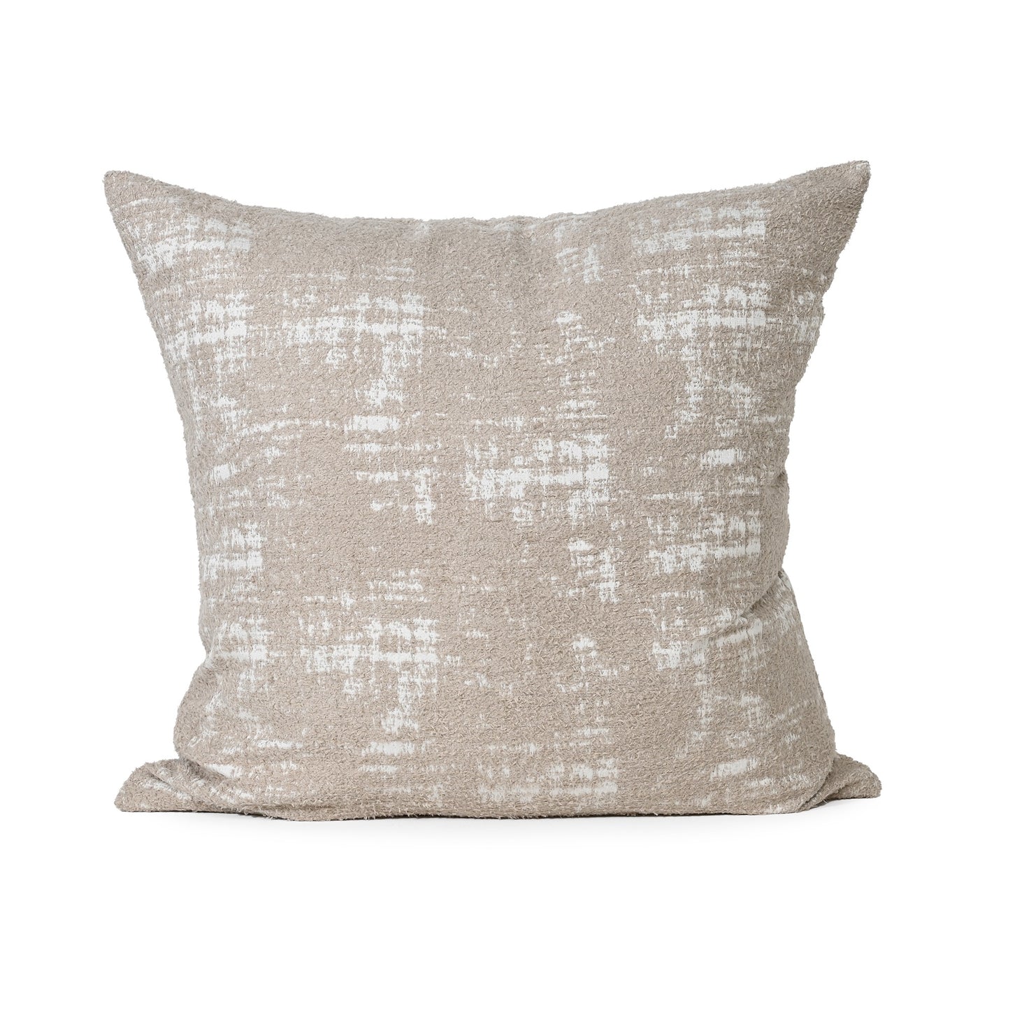 STORMY OAT – FABRIC CUSHION – 57 X 57