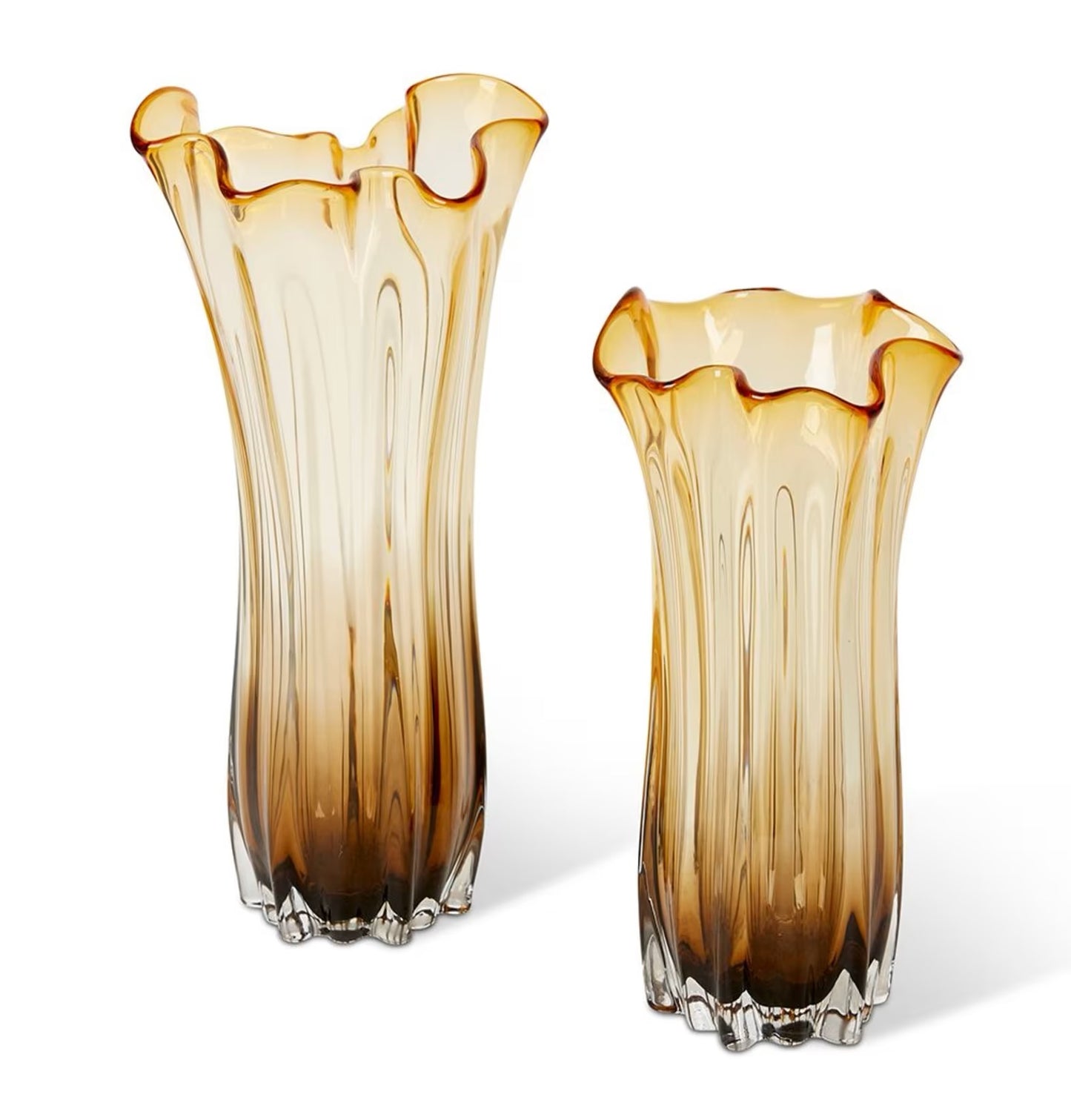 TIMBERLY VASE - 20 X 20 X 40CM