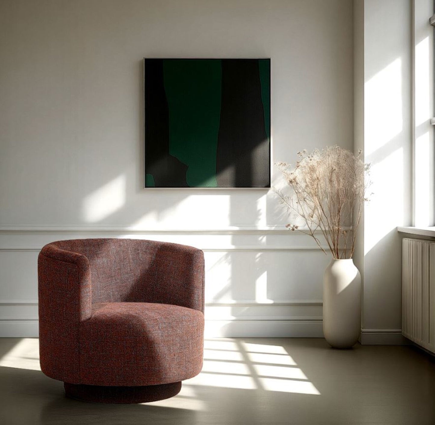 HAVANA SWIVEL CHAIR – MOCHA CARAMEL