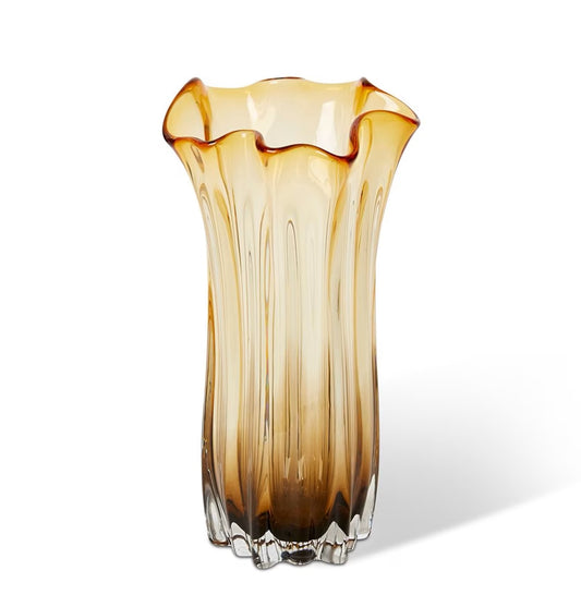 TIMBERLY VASE - 17 X 17 X 30CM