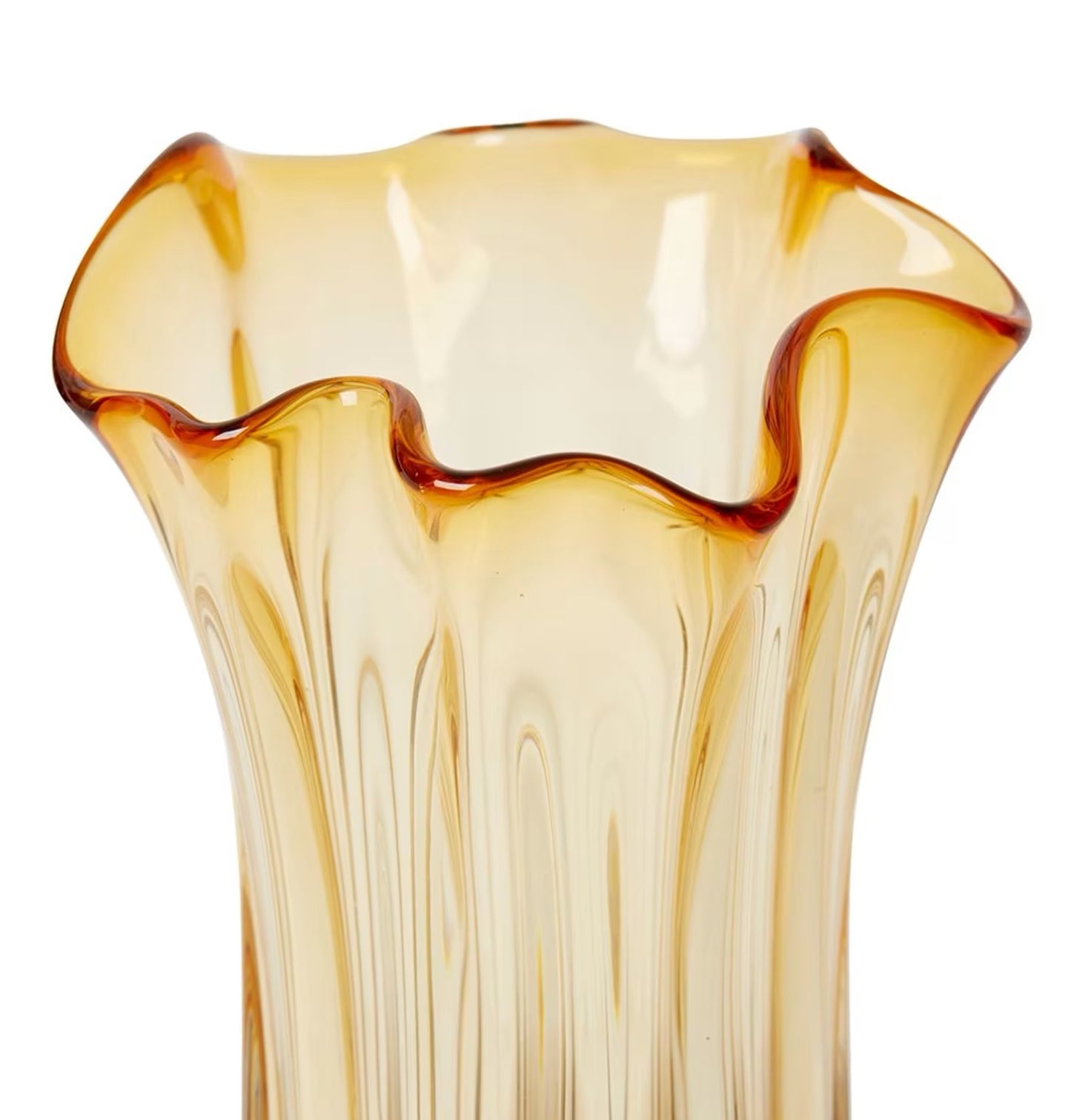 TIMBERLY VASE - 17 X 17 X 30CM