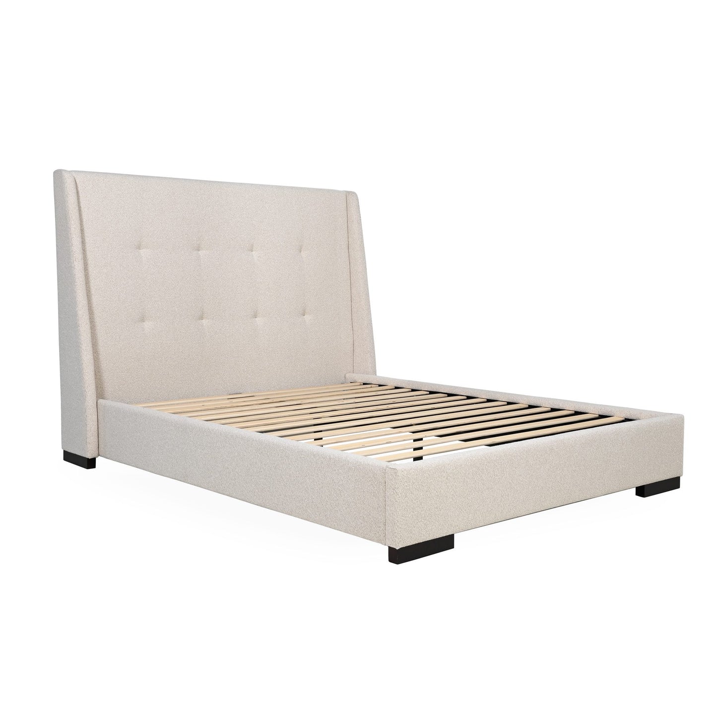 DORIAN – FULL BED – OATMEAL - KING