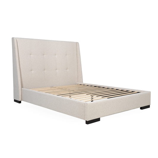 DORIAN – FULL BED – OATMEAL - KING