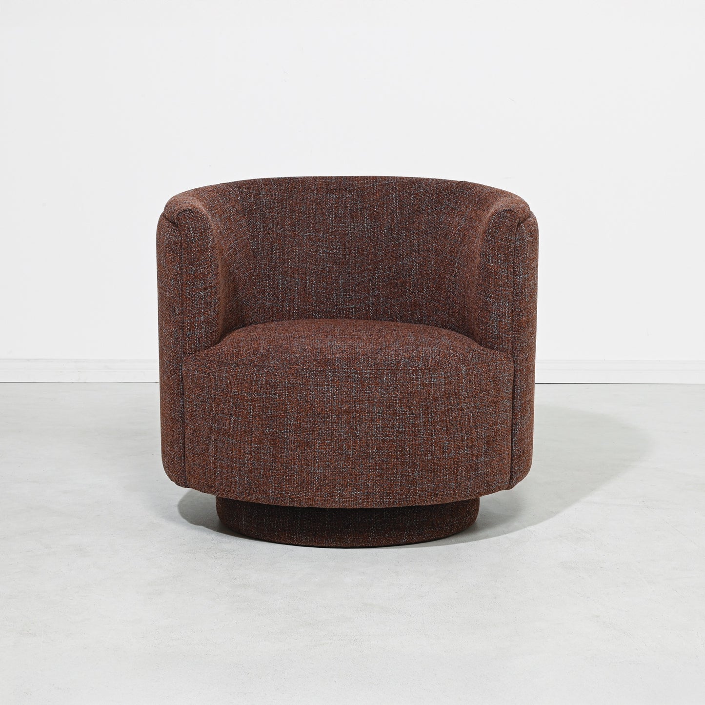 HAVANA SWIVEL CHAIR – MOCHA CARAMEL