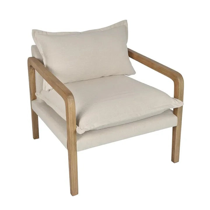 COOLUM ARMCHAIR NATURAL
