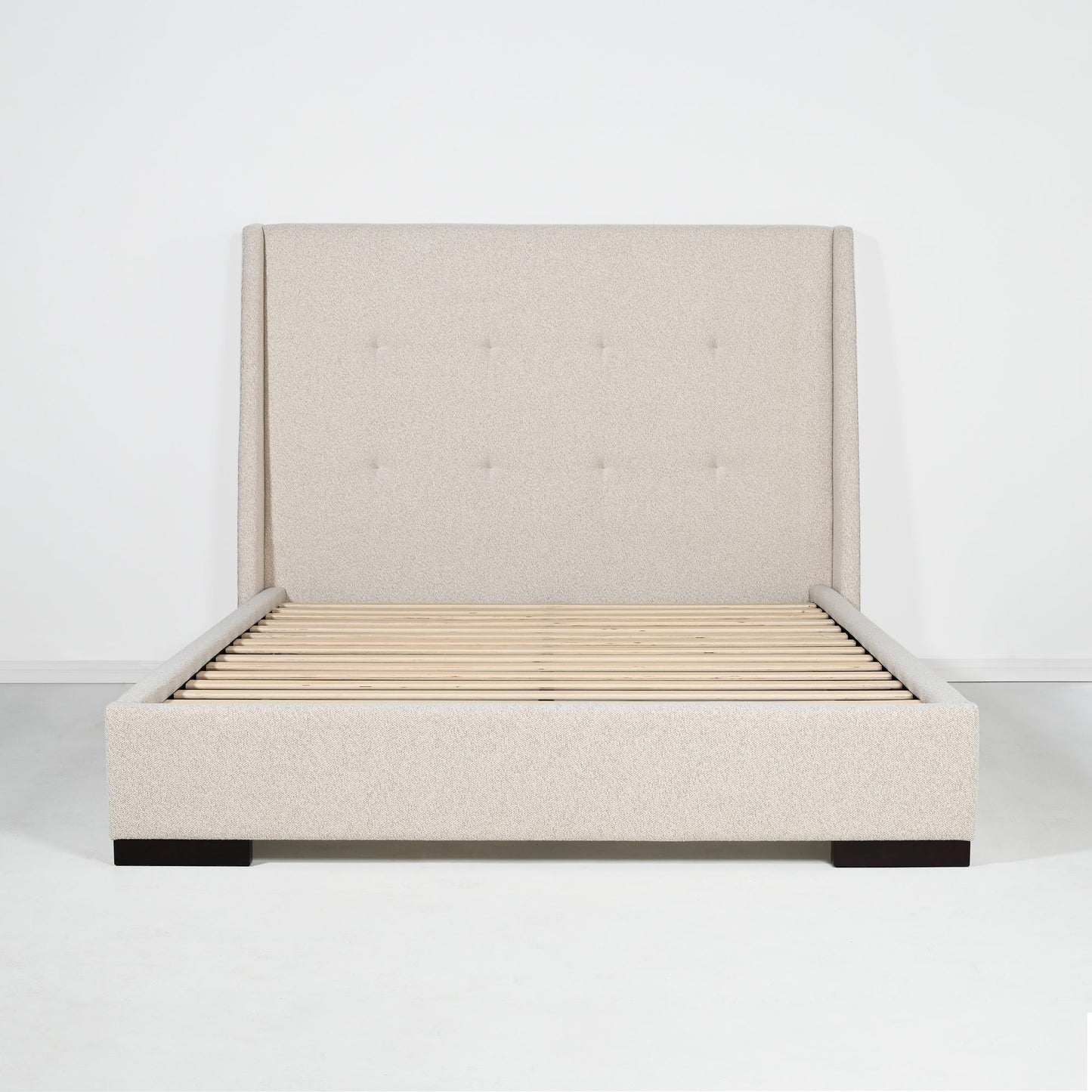 DORIAN – FULL BED – OATMEAL - KING