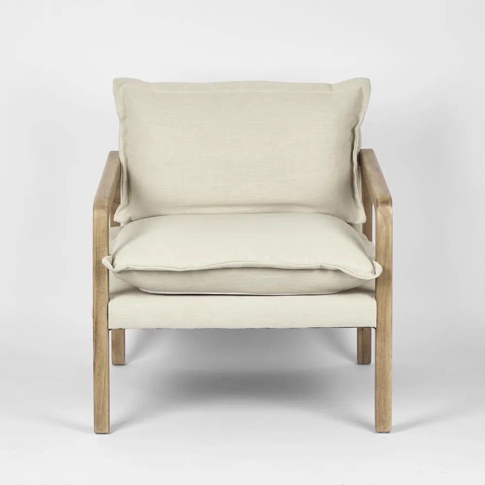 COOLUM ARMCHAIR NATURAL