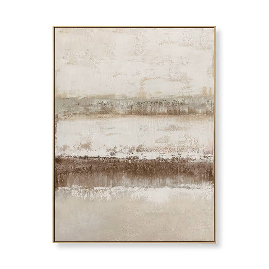 Subtle Shift Hand Painted Wall - 90 x 5 x 120cm