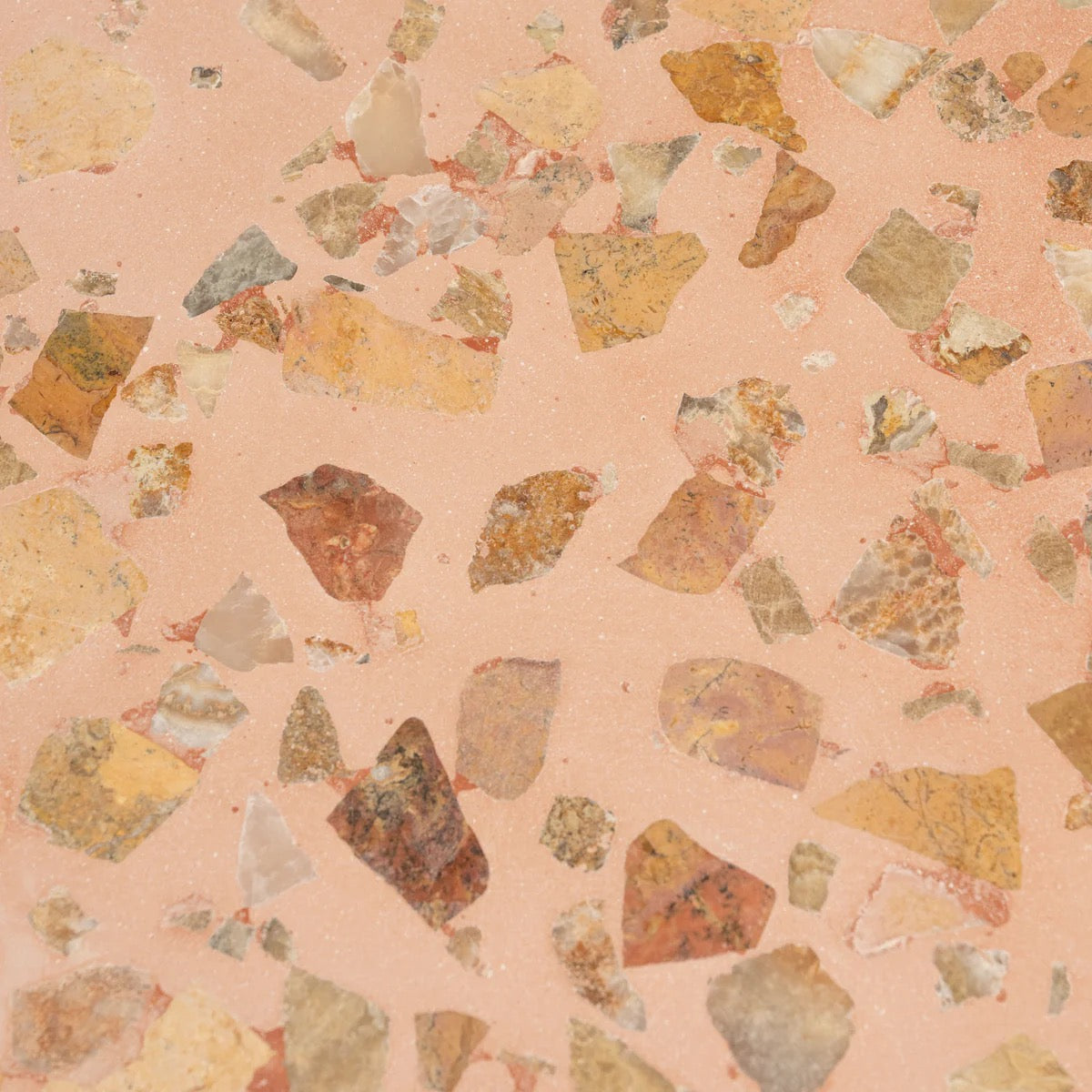 ILLIA TERRAZZO DINING TABLE - TERRAROSA