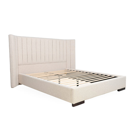 LULU – FULL BED – OATMEAL - KING